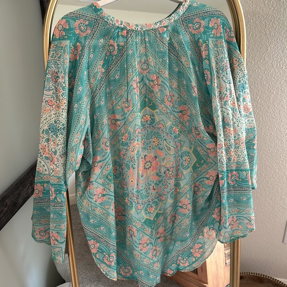 NWT Spell Farrah Blouse - Picture 6 of 8